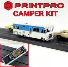 Aurora Thunderjet Compatible RV Camper Body Model Kit Tjet Slot Car Special