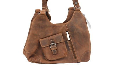 High Quality Handbag Greenburry Saddle Brown Leather NP:  149.95