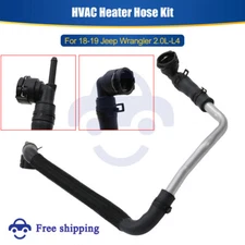 New HVAC Heater Hose Kit 68280784AB For 2018-2019 Jeep Wrangler 2.0L-L4 Rubicon