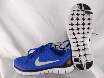 Nike Kids Flex 2015 RN GS Laufschuhe EU 37,5 US 5Y Sneaker blau 724988-400