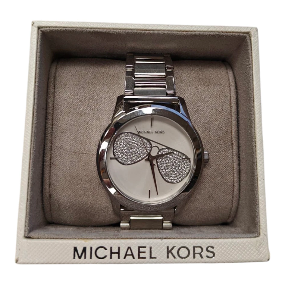 Orologio Michael Kors MK3672 Donna Hartman Acciaio Inossidabile