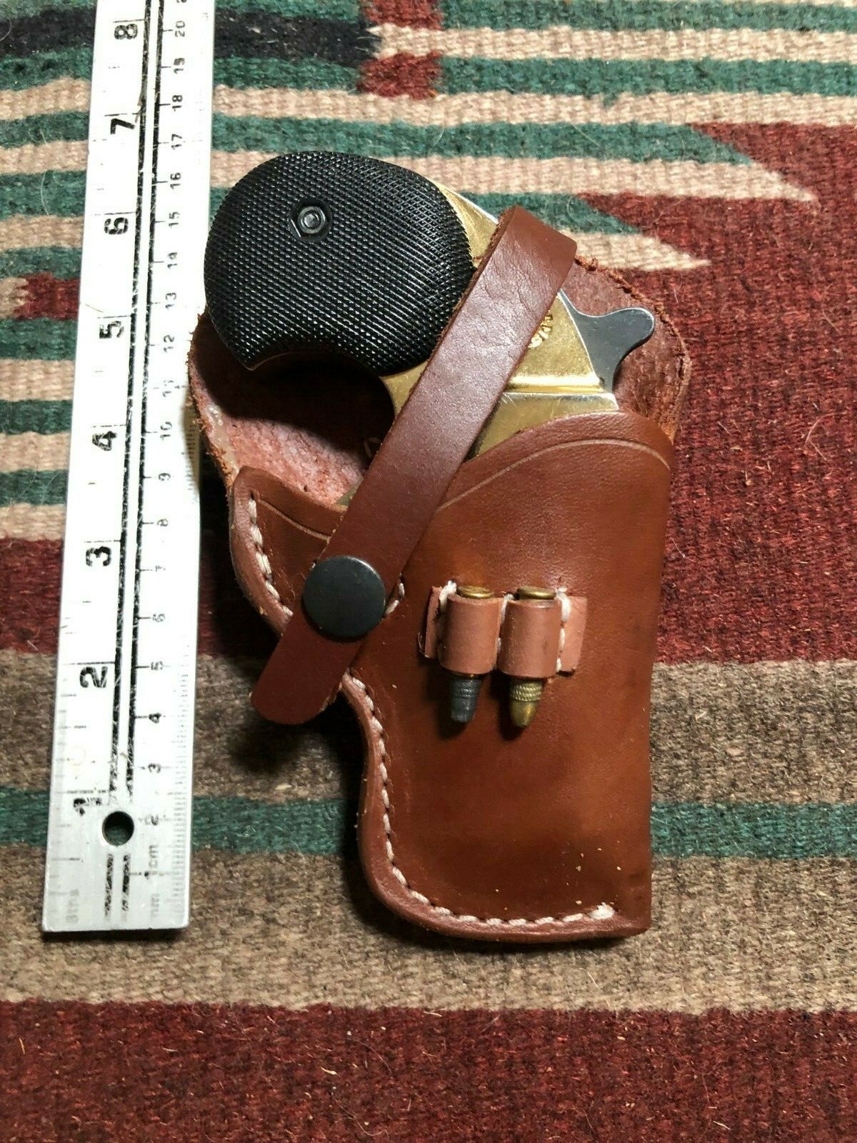 Leather Belt Holster Fits Cobra Derringer 2.75