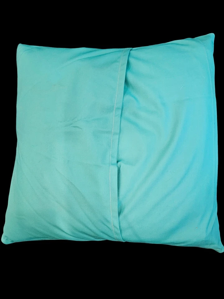 Almohada de lectura de bolsillo tema sirena, 2 bolsillos.  Solo farsa. Hecho a mano Foto 2 de 4