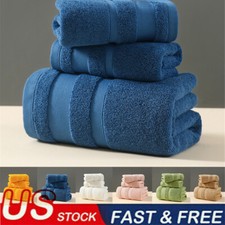 6 Piece Towel Set Soft Absorbent Towels 2 Bath  2 Hand Towels  2 Washcloth
