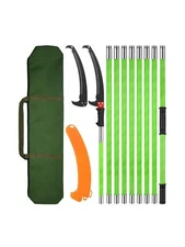 30 ft Pole Saws for Tree Trimming, Yaofafa Tree Trimmers Long Handle Pruner, ...