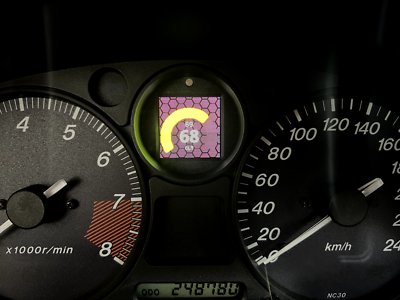 CANchecked Display MFA GEN2.0 für Mazda MX-5 NB Miata NBFL 