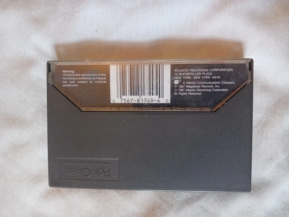 ACE FREHLEY.FREHLEYS COMET.UK CASSETTE ALBUM.EX/EX. - Image 2 of 4