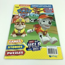 Paw Patrol Jan Feb 2020 10 Games Stories Puzzles Posters Workbook