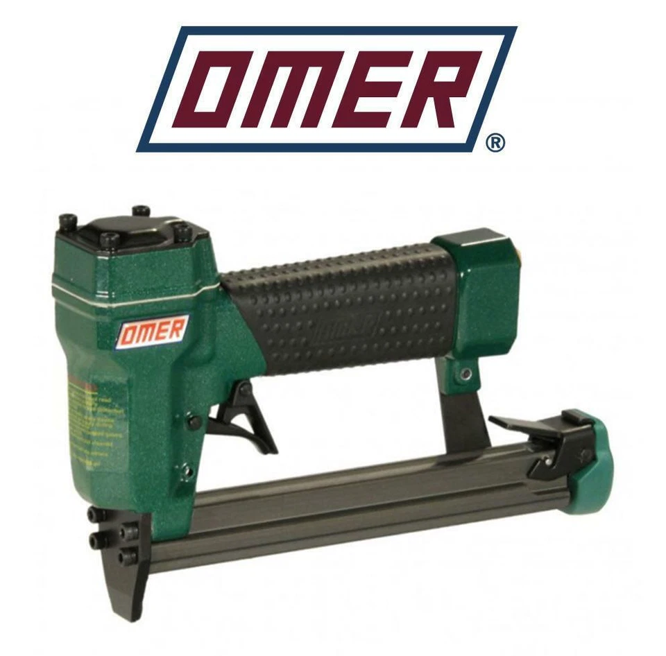 Omer Pro 3G.16 Air Pneumatic 71 Series Upholstery Tacker / Staple Gun 4-16mm