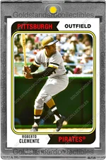Roberto Clemente RARE TOPPS INVESTMENT CARD SSP PIRATE HALL OF FAME MVP ROY MINT