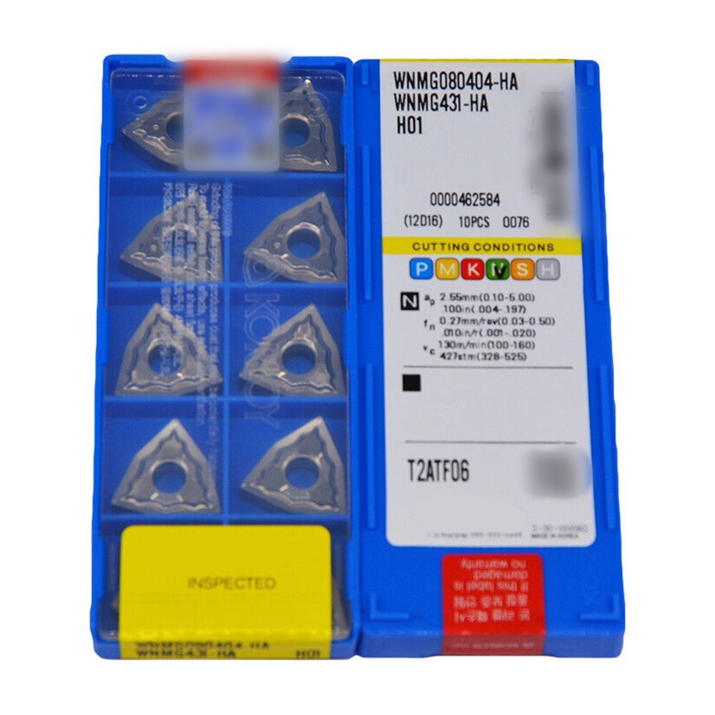 Anet A8 Extruder Parts CDBP CNC Carbide Inserts WNG431
