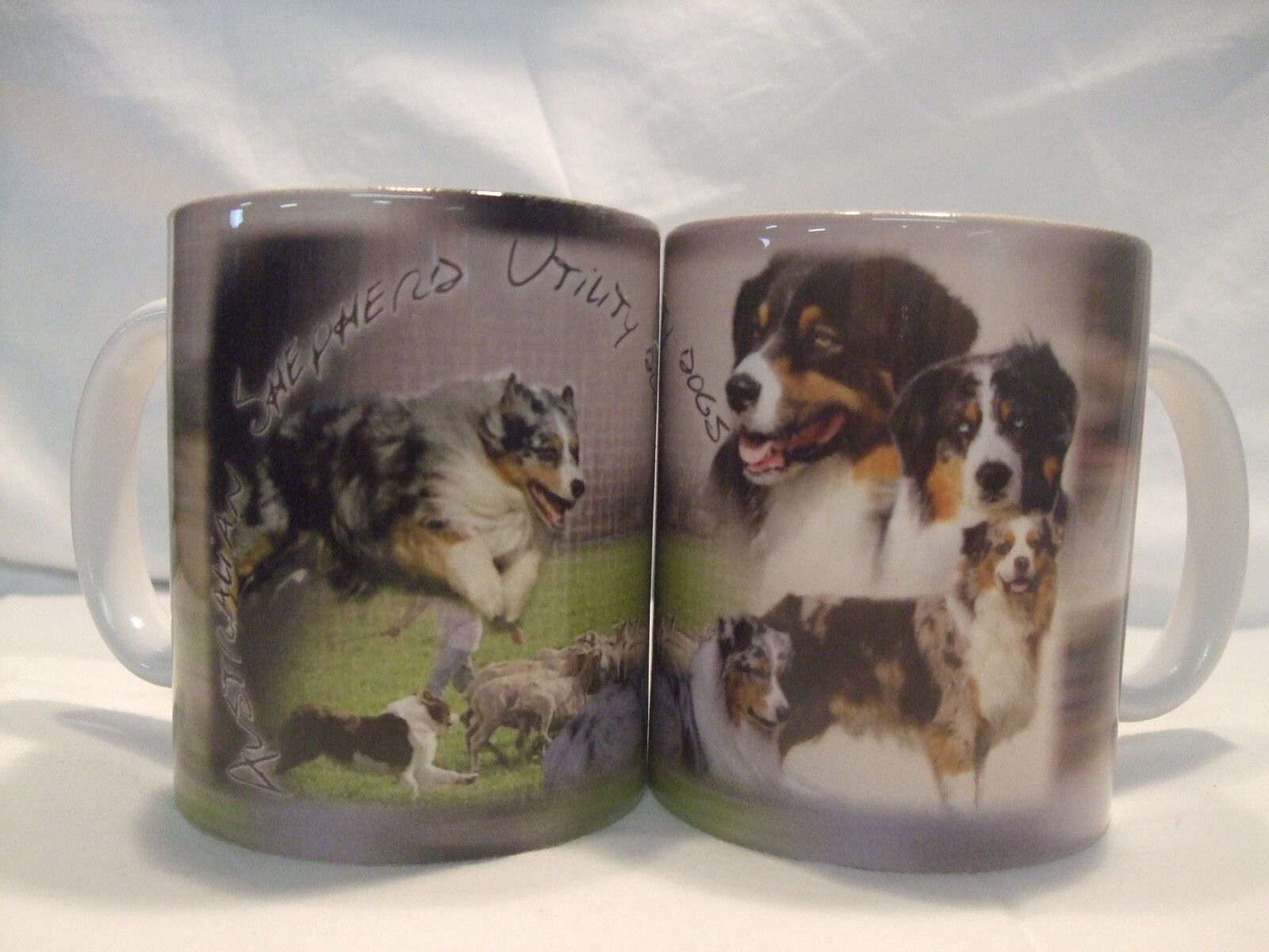 Tasse De Berger Australien 