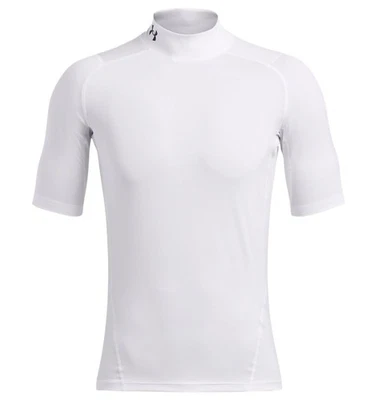 Under Armour Ua Hg Armour Comp Mock Ss - white /Gr: XL - Bild 1 von 4