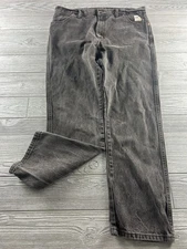 Vintage Wrangler Jeans Men's Size Measure 38X32 Brown 13MWZKL Utah DNR