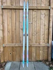 Ready Use Cross Country 79" ELAN 205 cm Snow Skis NNN Bindings