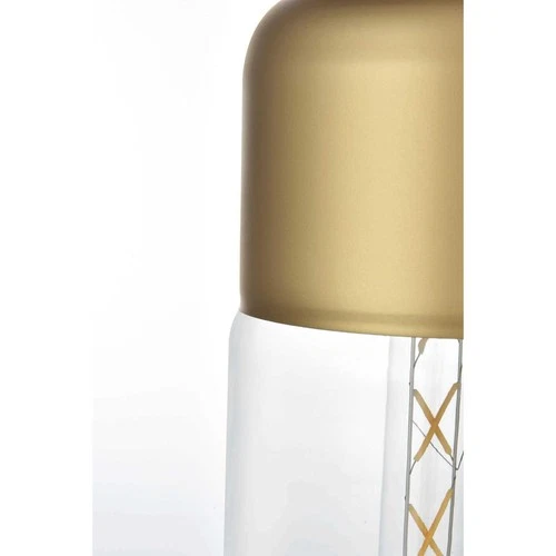 Living District LD2240SG Ashwell 1 Light 5 inch Satin Gold Pendant Ceiling Light - Picture 5 of 10