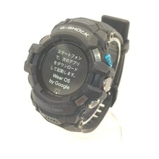Casio GSW-H1000 G-Shock Smartwatch Black Resin