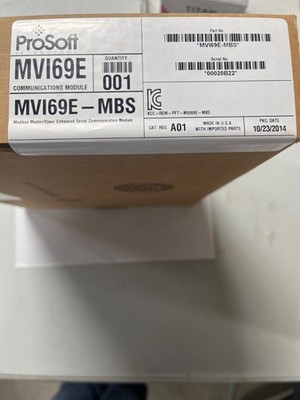 ProSoft Modbus Communication Module MVI69E