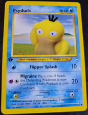 Psyduck # 79/105 1st Edition Neo Destiny Pokemon Trading TCG Cards NM on eBay