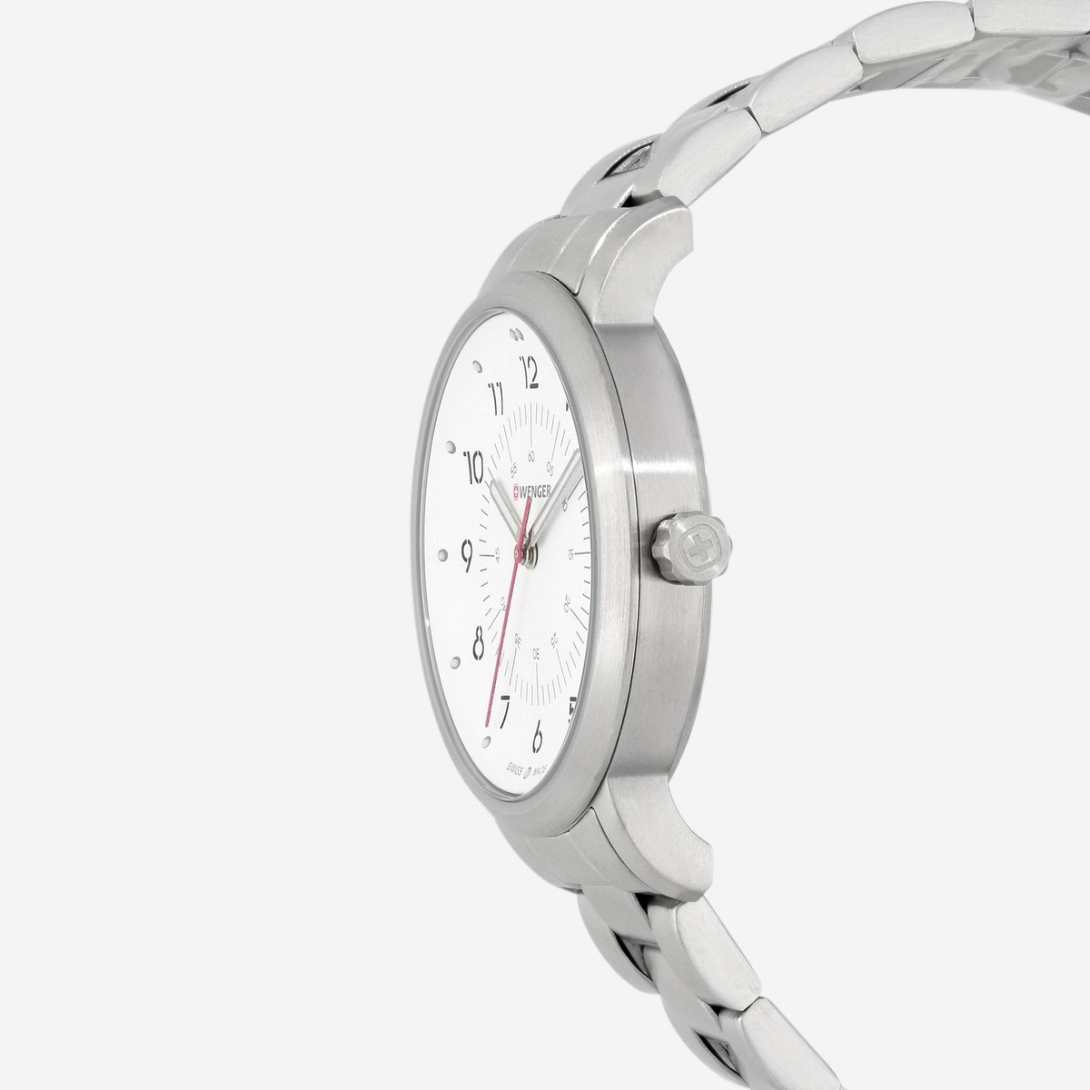 Wenger Swiss Army Ladies 01.1621.110 Avenue White Dial Watch  display picture 1