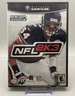 NFL 2K3 (Nintendo GameCube, 2002) Complete With Manual