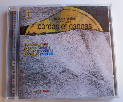 1514 CD SAITEN UND CANNAS TERRA DE ENTOS LAND OF WIND 1988 PAOLO FRESU