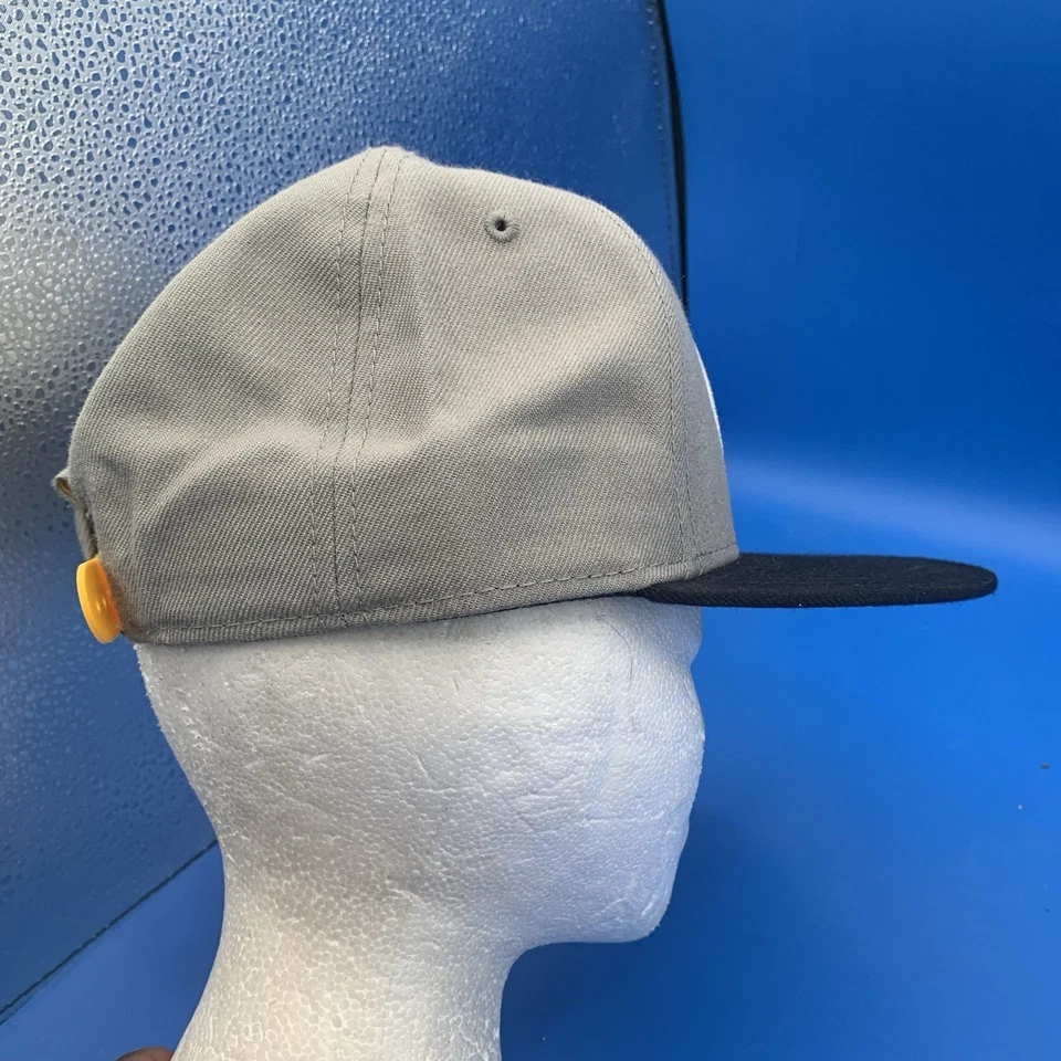 Gorra Overwatch Para Hombre Talla Única Gris Negra Snapback Gorra Blizzard Videojuegos JINX Foto 3 de 4