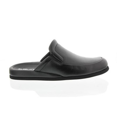 Rohde Varberg, Men's Slippers, Soft Nappa, Black, Width G 1/2 6607-90 Black