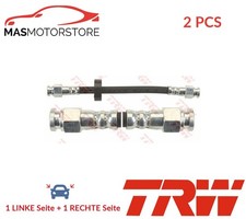BREMSSCHLAUCH BREMSLEITUNG PAAR HINTEN TRW PHA631 2PCS A FÜR FIAT DOBLO