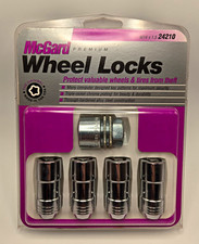 Mcgard Wheel Locks 24210 New Old Stock Set Of 4 Mcgard Wheel Locks 24210 New Old Stock Set Of 4