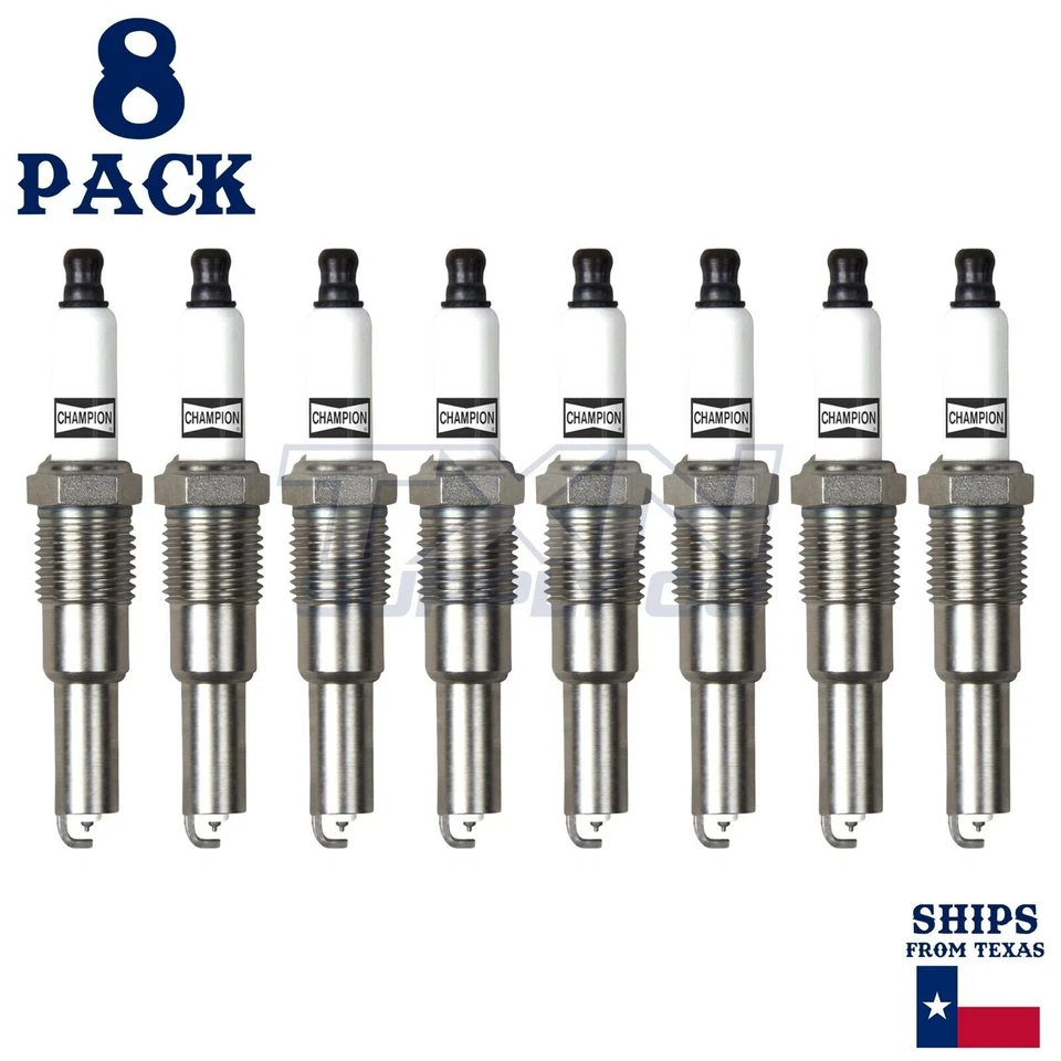 8 件装火花塞冠军白金适用于 2006 - 2008 年林肯 Mark LT V8-5.4L — 第 2/3 张图片
