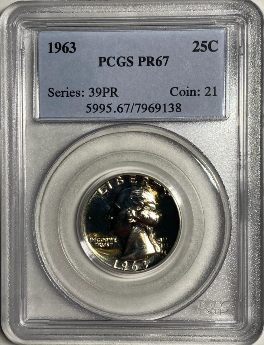 1963 Washington Quarters (1932-1998) for sale | eBay