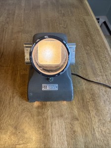 Vintage Clay-Adams Optical Projector Viewer Lamp Tested Working Industrial/medic