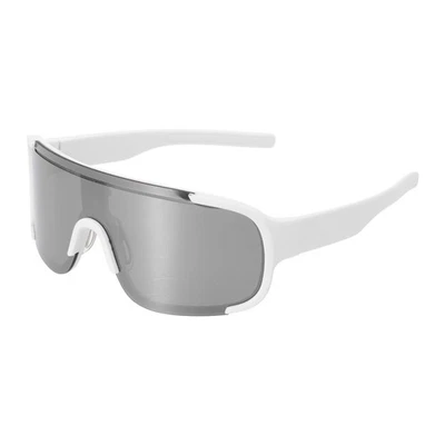 Lunettes de soleil pour sport vélo cadre blanc dégradé gris - Photo 1/4