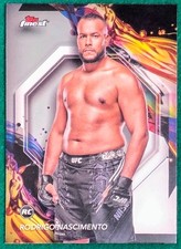 Rodrigo Nascimento - 2024 Topps Finest UFC #195 - MMA UFC Rookie Card