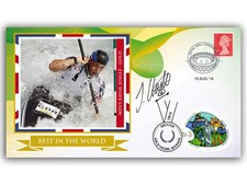 Joe Clarke 'Canoe' Signed | Rio 2016 Olympics Gold Medal Collection