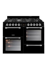 Leisure Cookmaster CK100F232K 100cm Dual Fuel Range Cooker 7 Burner Gas Hob