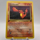 Pokemon Charmander 50/82 - Common - 1st Edition Team Rocket (2000) - LP