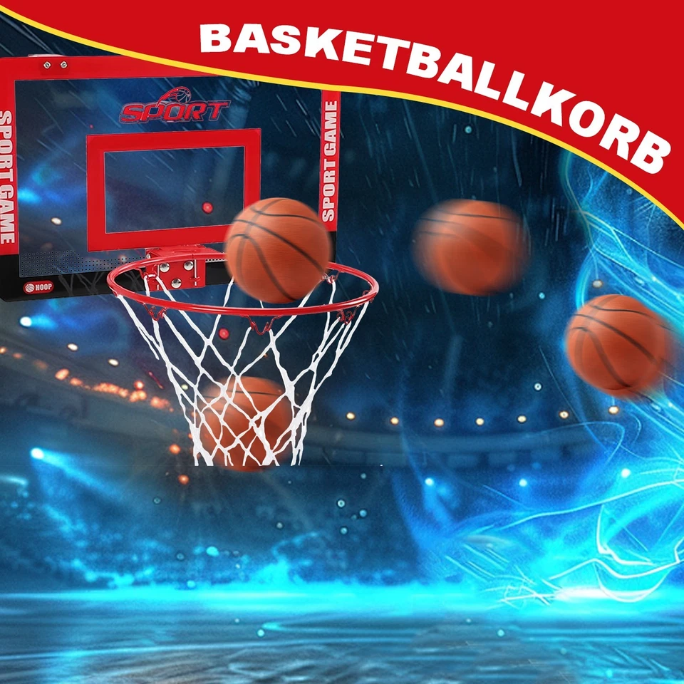 Basketballkorb Basketballkorb Kinder Mini Basketballkorb Indoor Outdoor Sport - Bild 2 von 4