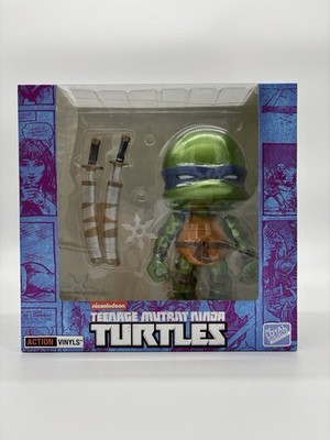 Loyal Subjects SDCC 2015 Jumbo 8 Inch Metallic Leonardo TMNT Ninja Turtles Stars