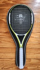 Rare Wilson nCode nPro Surge Tennis Racket Grip 4 5/8 Head Size 100in with Case
