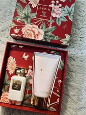 Aerin Rose De Grasse Joyful Bloom Gift Set~ Perfume 1.7oz +Body Cream 5oz