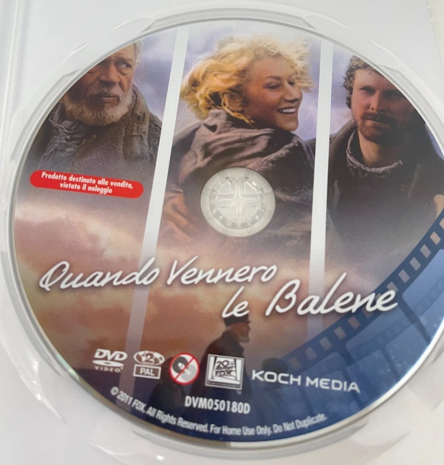 quando vennero le balene helen mirren when the whales came dvd paul scofield etc - Image 3 of 4