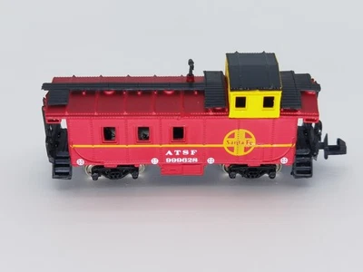 N BACHMANN - Caboose ATSF 999628 Santa Fe - Good Condition - 18# - Photo 1/4