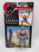 VINTAGE 1994 Batman The Animated Series Bane Action Figure Kenner MOC Sealed NEW