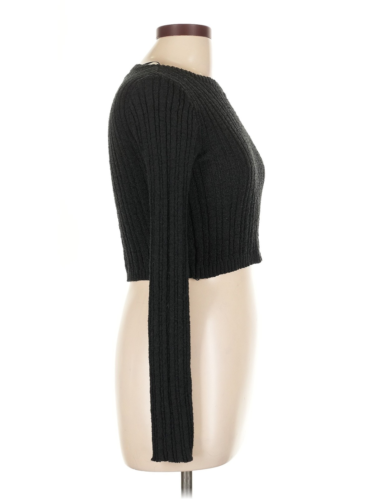 Divided by H&M Women Black Cardigan L thumbnail 3