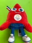 Paris Olympics 2024 6 Inch Mascot Plush