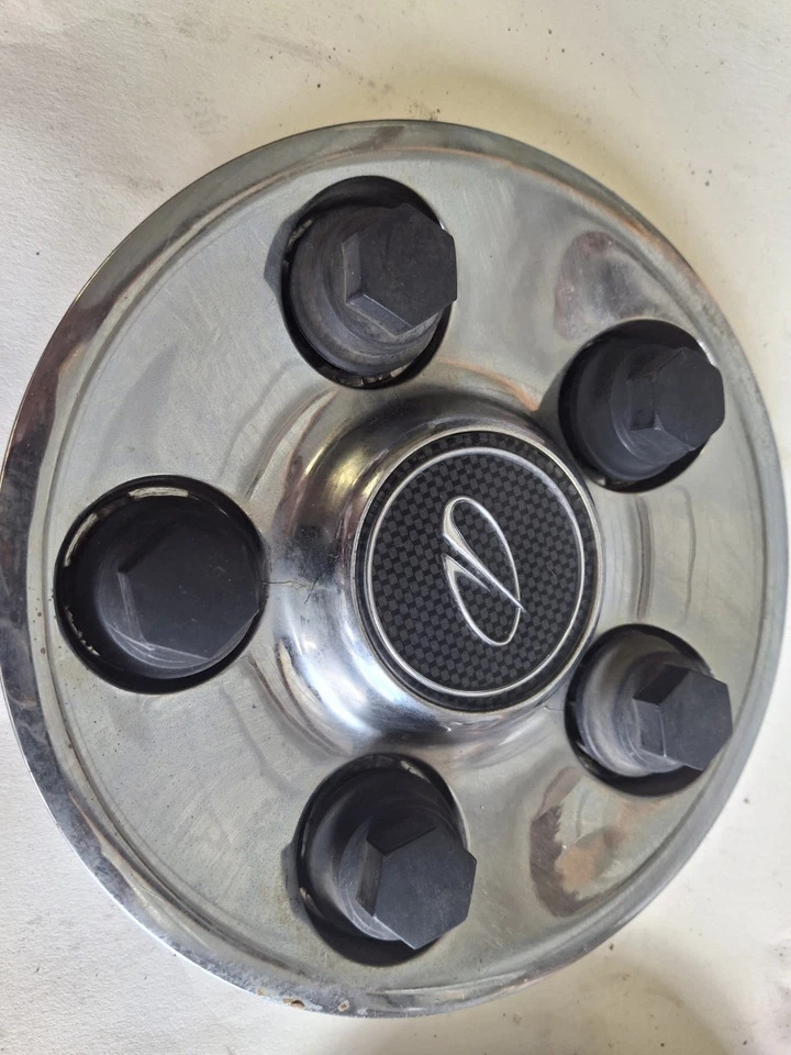 (4) 2000-2002 Oldsmobile Intrigue SET of 4 OEM Center Caps 9593499 - Image 2 of 4
