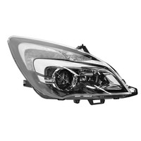 Van Wezel Scheinwerfer Led Rechts FüR Opel Meriva B GroßRaumlimousine S10