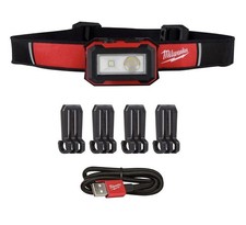 Milwaukee 2012R Milwaukee® Rechargeable  Magnetic Headlamp with Task Light